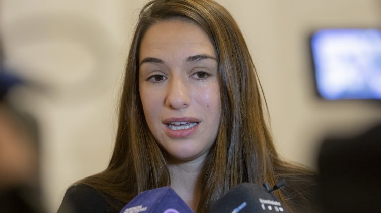 La defensa de Cintia Ramírez busca frenar el juicio por corrupción y deberá resolver el tribunal de impugnaciones - imagen destacada